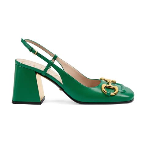 gucci slinback|gucci slingback horsebit.